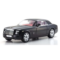Kyosho 1:18 Rolls-Royce Phantom Coup� 2008 Diamond Black