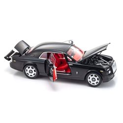 Kyosho 1:18 Rolls-Royce Phantom Coup� 2008 Diamond Black
