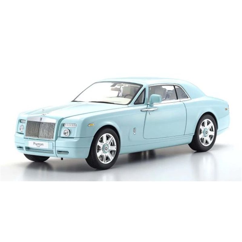 Kyosho 1:18 Rolls-Royce Phantom Coup� 2008 Turquoise