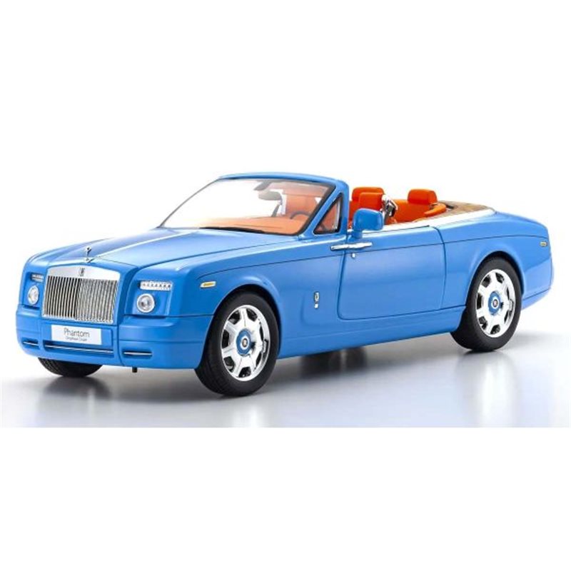 Kyosho 1:18 Rolls-Royce Phantom Drophead Coup� 2007 Light Blue