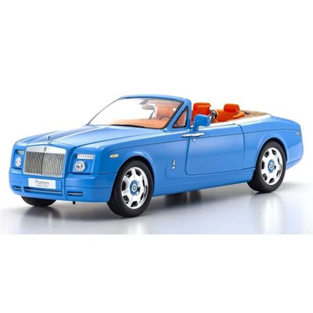 Kyosho 1:18 Rolls-Royce Phantom Drophead Coup� 2007 Light Blue