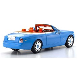 Kyosho 1:18 Rolls-Royce Phantom Drophead Coup� 2007 Light Blue