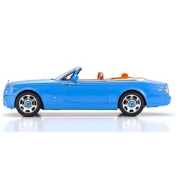 Kyosho 1:18 Rolls-Royce Phantom Drophead Coup� 2007 Light Blue