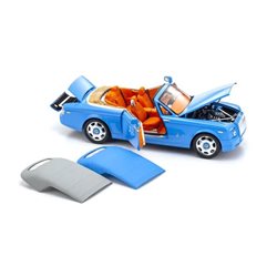 Kyosho 1:18 Rolls-Royce Phantom Drophead Coup� 2007 Light Blue