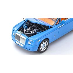 Kyosho 1:18 Rolls-Royce Phantom Drophead Coup� 2007 Light Blue