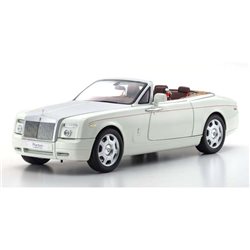 Kyosho 1:18 Rolls-Royce Phantom Drophead Coup� 2007 English White