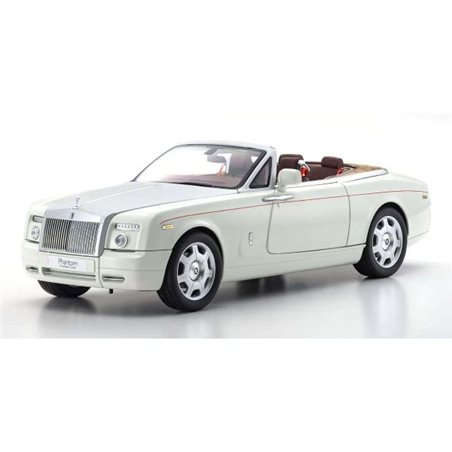 Kyosho 1:18 Rolls-Royce Phantom Drophead Coup� 2007 English White