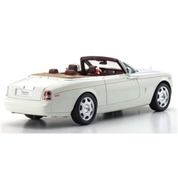Kyosho 1:18 Rolls-Royce Phantom Drophead Coup� 2007 English White
