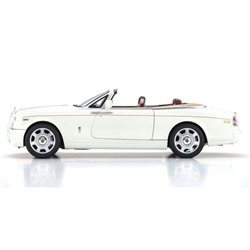 Kyosho 1:18 Rolls-Royce Phantom Drophead Coup� 2007 English White