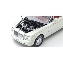 Kyosho 1:18 Rolls-Royce Phantom Drophead Coup� 2007 English White