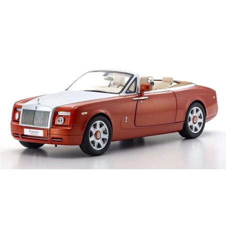 Kyosho 1:18 Rolls-Royce Phantom Drophead Coup� 2007 Orange