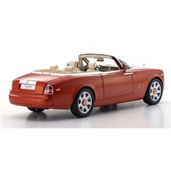 Kyosho 1:18 Rolls-Royce Phantom Drophead Coup� 2007 Orange