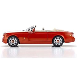 Kyosho 1:18 Rolls-Royce Phantom Drophead Coup� 2007 Orange