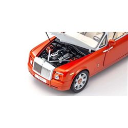 Kyosho 1:18 Rolls-Royce Phantom Drophead Coup� 2007 Orange