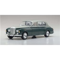 Kyosho 1:18 Rolls-Royce Phantom VI EWB 1968 Green-Silver