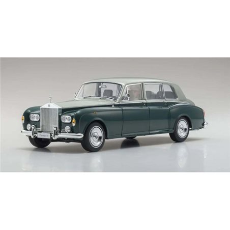 Kyosho 1:18 Rolls-Royce Phantom VI EWB 1968 Green-Silver