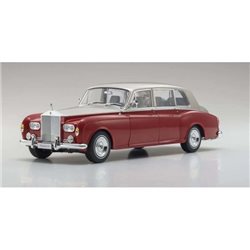 Kyosho 1:18 Rolls-Royce Phantom VI EWB 1968 Red-Light Beige