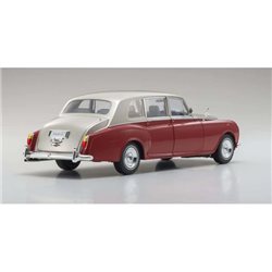 Kyosho 1:18 Rolls-Royce Phantom VI EWB 1968 Red-Light Beige