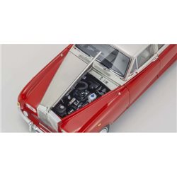 Kyosho 1:18 Rolls-Royce Phantom VI EWB 1968 Red-Light Beige