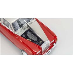 Kyosho 1:18 Rolls-Royce Phantom VI EWB 1968 Red-Light Beige