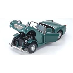 Kyosho 1:18 Austin Healey Sprite 1958 Leaf Green