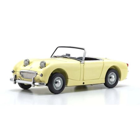 Kyosho 1:18 Austin Healey Sprite 1958 Primrose Yellow