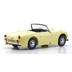 Kyosho 1:18 Austin Healey Sprite 1958 Primrose Yellow