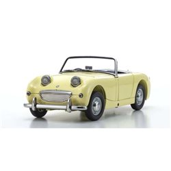Kyosho 1:18 Austin Healey Sprite 1958 Primrose Yellow