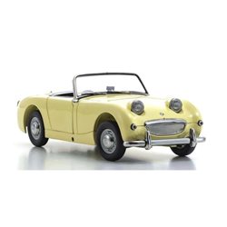 Kyosho 1:18 Austin Healey Sprite 1958 Primrose Yellow