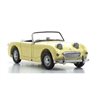 Kyosho 1:18 Austin Healey Sprite 1958 Primrose Yellow