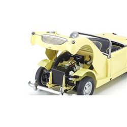 Kyosho 1:18 Austin Healey Sprite 1958 Primrose Yellow