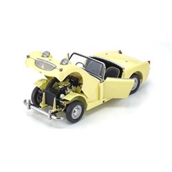 Kyosho 1:18 Austin Healey Sprite 1958 Primrose Yellow