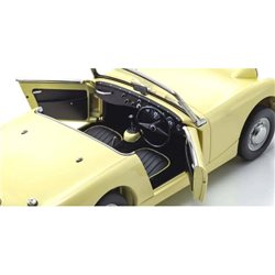 Kyosho 1:18 Austin Healey Sprite 1958 Primrose Yellow