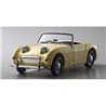 Kyosho 1:18 Austin Healey Sprite 1958 Primrose Yellow