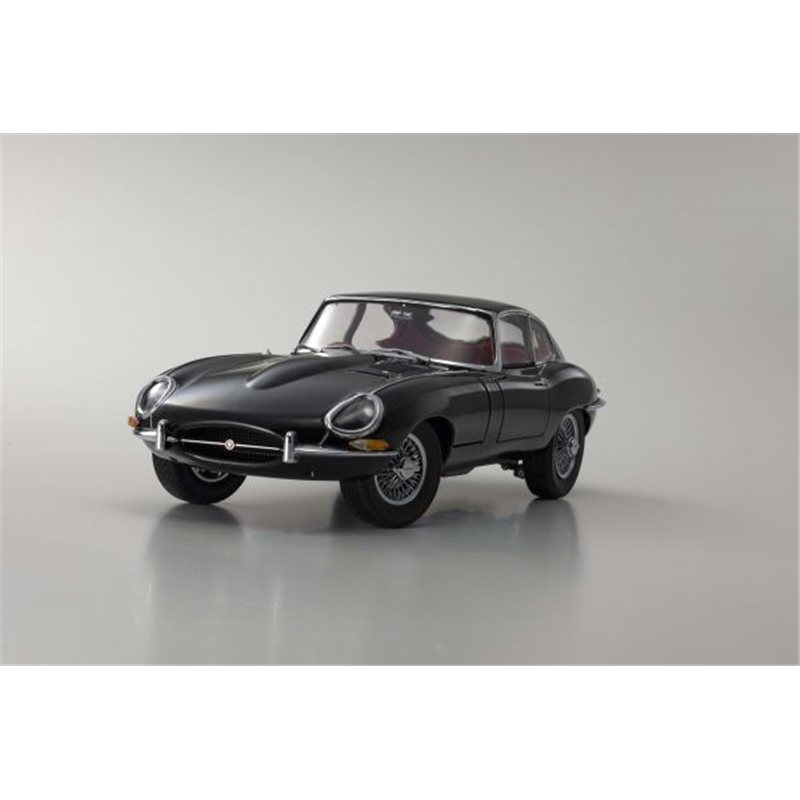 Kyosho 1:18 Jaguar E-Type 3.8L Coupe MK1 1961 Black