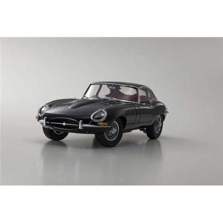 Kyosho 1:18 Jaguar E-Type 3.8L Coupe MK1 1961 Black