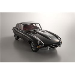 Kyosho 1:18 Jaguar E-Type 3.8L Coupe MK1 1961 Black