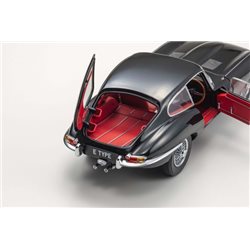 Kyosho 1:18 Jaguar E-Type 3.8L Coupe MK1 1961 Black
