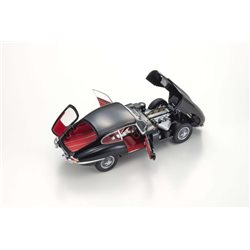 Kyosho 1:18 Jaguar E-Type 3.8L Coupe MK1 1961 Black