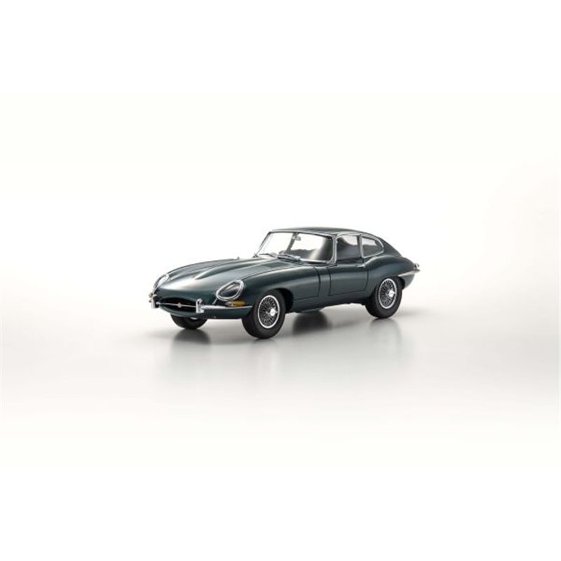 Kyosho 1:18 Jaguar E-Type 3.8L Coupe MK1 1961 Dark Green