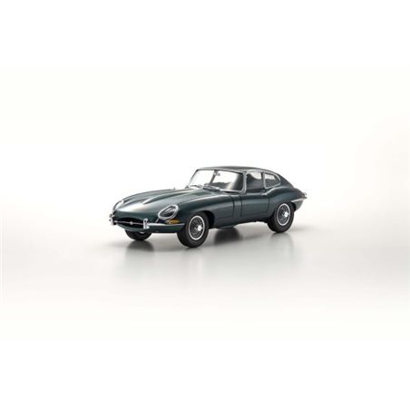 Kyosho 1:18 Jaguar E-Type 3.8L Coupe MK1 1961 Dark Green