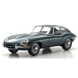 Kyosho 1:18 Jaguar E-Type 3.8L Coupe MK1 1961 Dark Green
