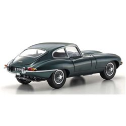 Kyosho 1:18 Jaguar E-Type 3.8L Coupe MK1 1961 Dark Green