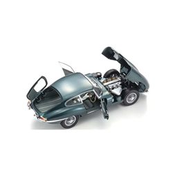 Kyosho 1:18 Jaguar E-Type 3.8L Coupe MK1 1961 Dark Green