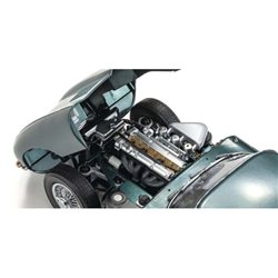 Kyosho 1:18 Jaguar E-Type 3.8L Coupe MK1 1961 Dark Green