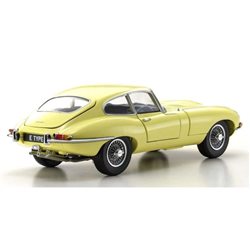 Kyosho 1:18 Jaguar E-Type 3.8L Coupe MK1 1961 Pale Primose