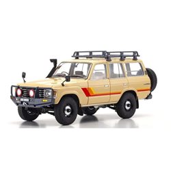 Kyosho 1:18 Toyota Land Cruiser 60 1980 Beige