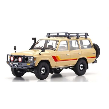 Kyosho 1:18 Toyota Land Cruiser 60 1980 Beige