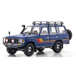 Kyosho 1:18 Toyota Land Cruiser 60 1980 Blue
