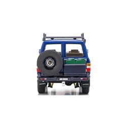 Kyosho 1:18 Toyota Land Cruiser 60 1980 Blue